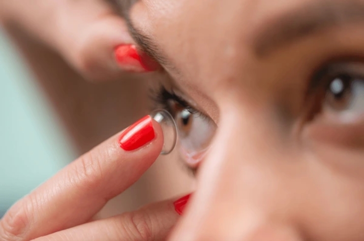 Contact lens Fitting & Management------19